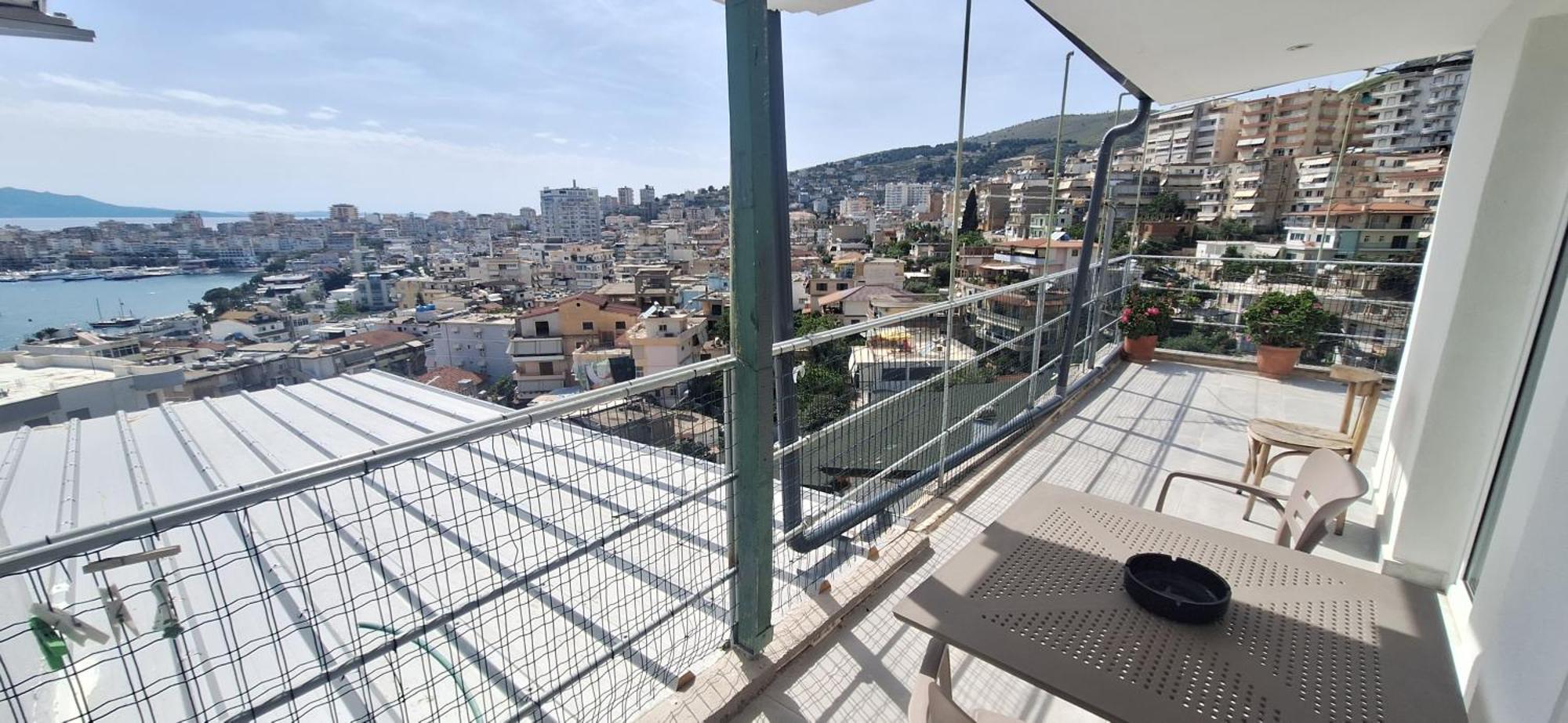 Blue Heaven Apartment Sarandë 외부 사진