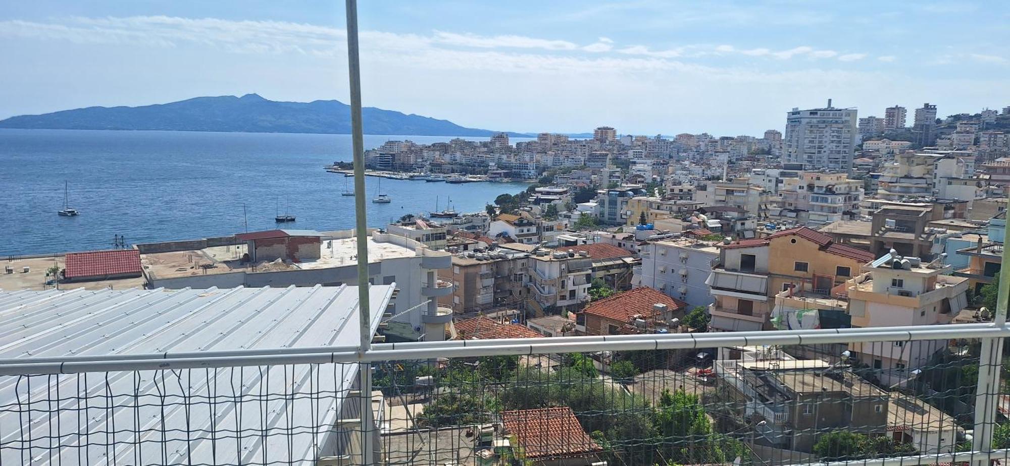 Blue Heaven Apartment Sarandë 외부 사진