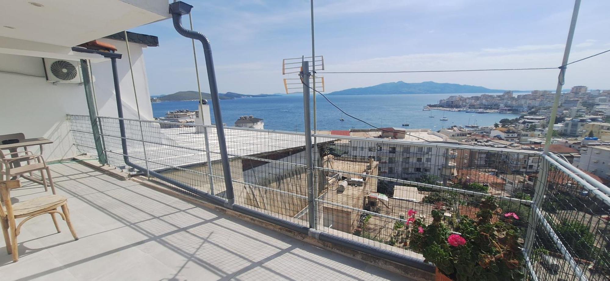 Blue Heaven Apartment Sarandë 외부 사진